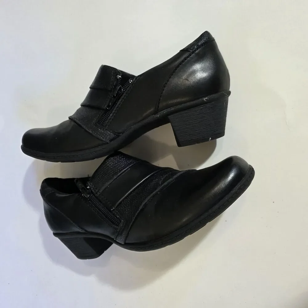 Earth Origins Womens Loafers Black Sz 8.5 M